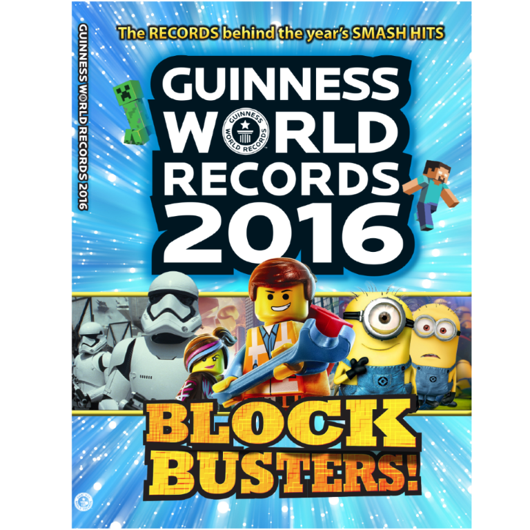 Guinness World Records 2016: Blockbusters!